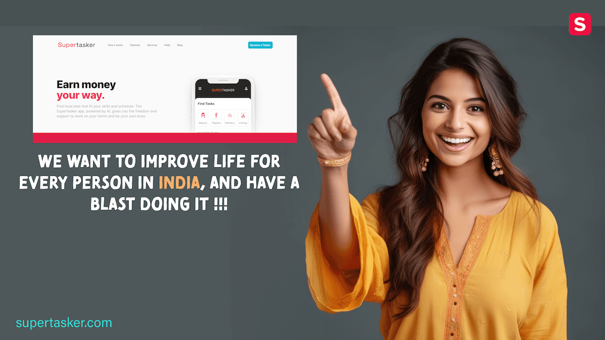 We Want to Improve Life for Every Person in India, and Have a Blast Doing It 🙌