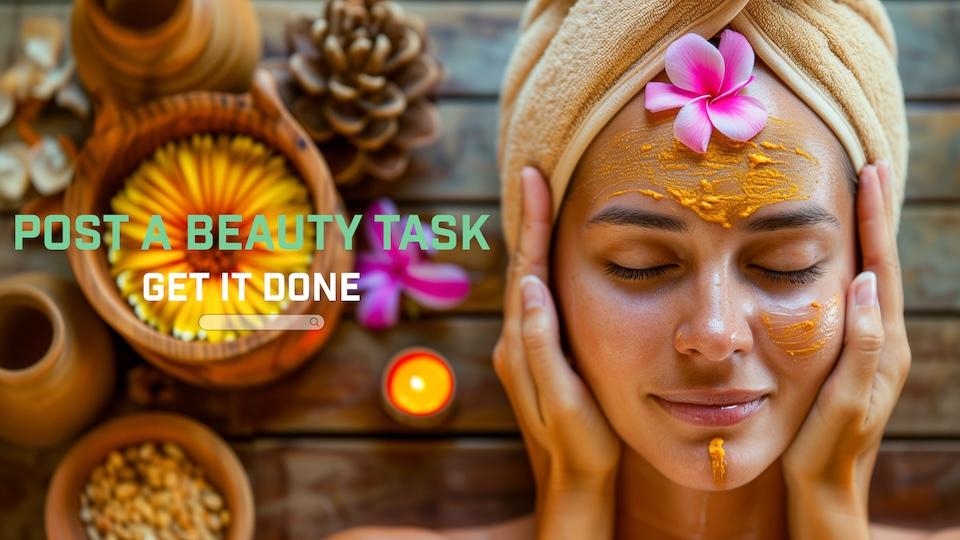 Become a Beauty Tasker on Supertasker.com