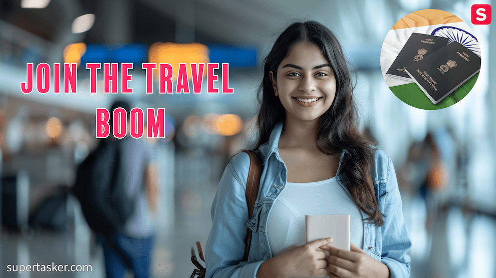 Join the Travel Boom: How Taskers Can Thrive in the Growing Travel Market