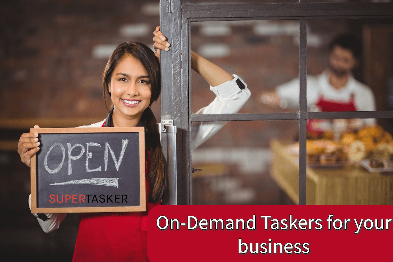 SuperTasker for Business: Transform Your Operations with On-Demand Taskers